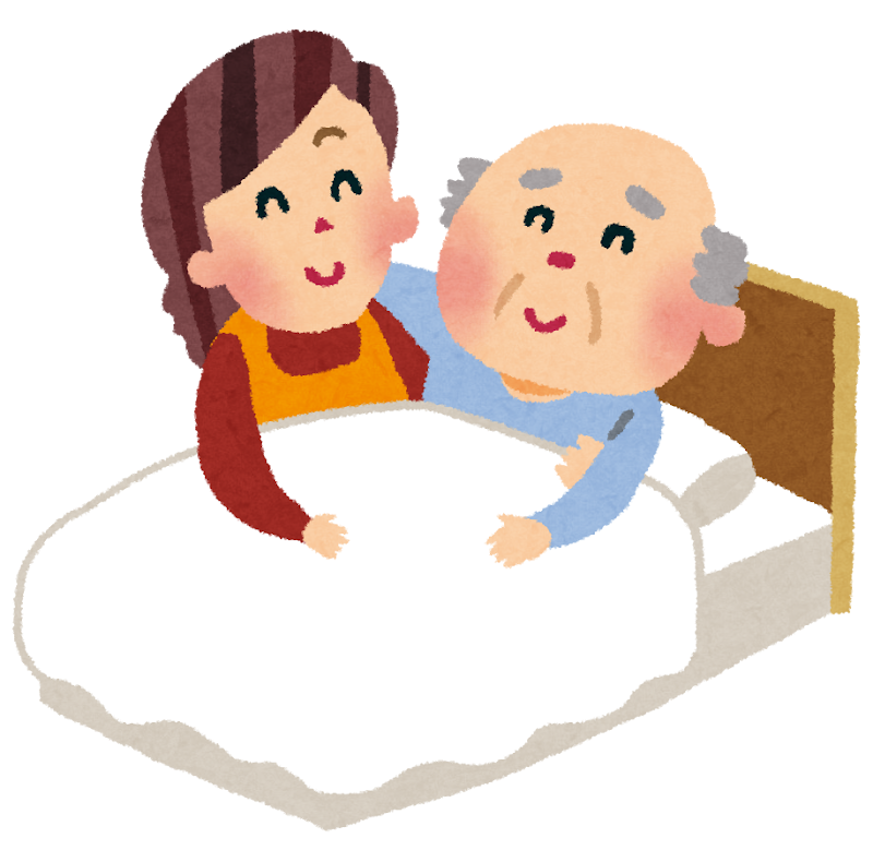 ヘルパーさんや家族と連携して分担したこと