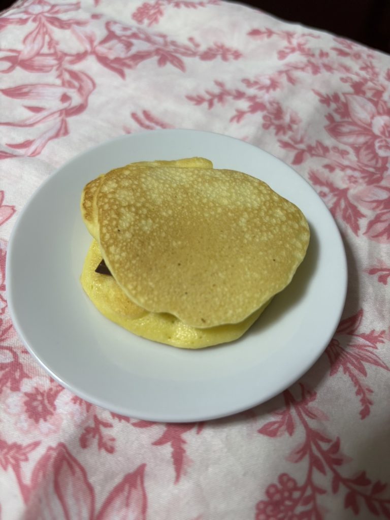米粉ホットケーキ