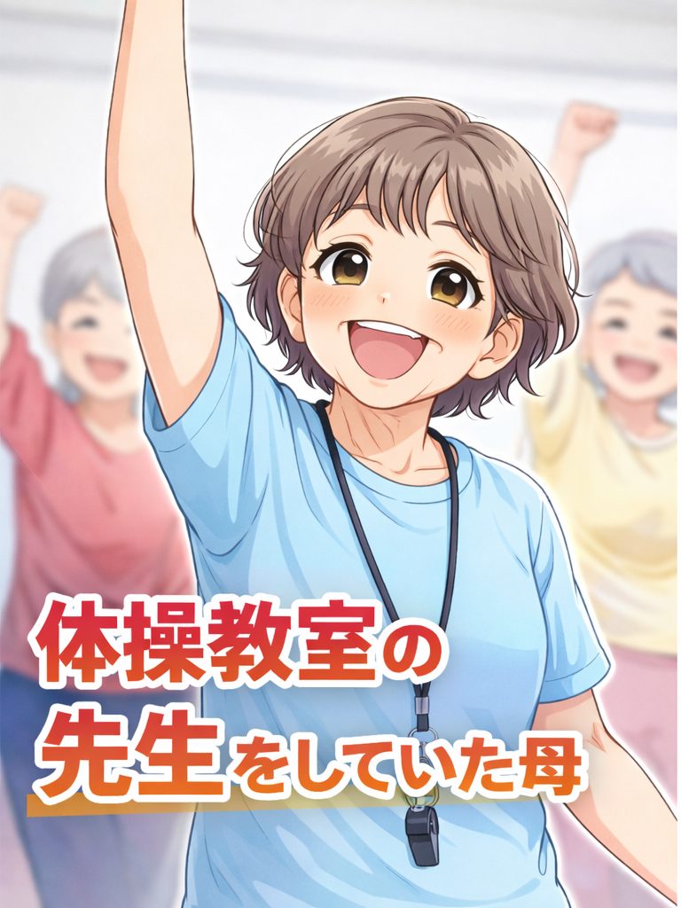 体操教室の先生だった母が認知症に！要介護5の母を在宅介護した娘のブログ
活発だった母