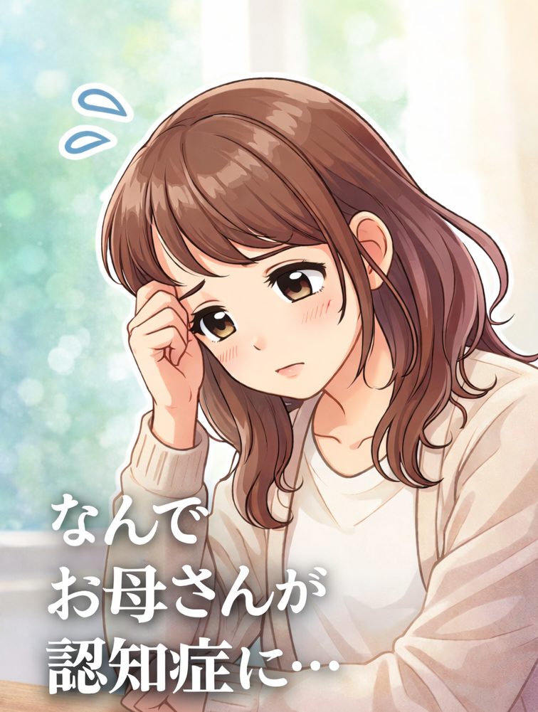 体操教室の先生だった母が認知症に！要介護5の母を在宅介護した娘のブログ
何度も「なんでお母さんが認知症に」と思った